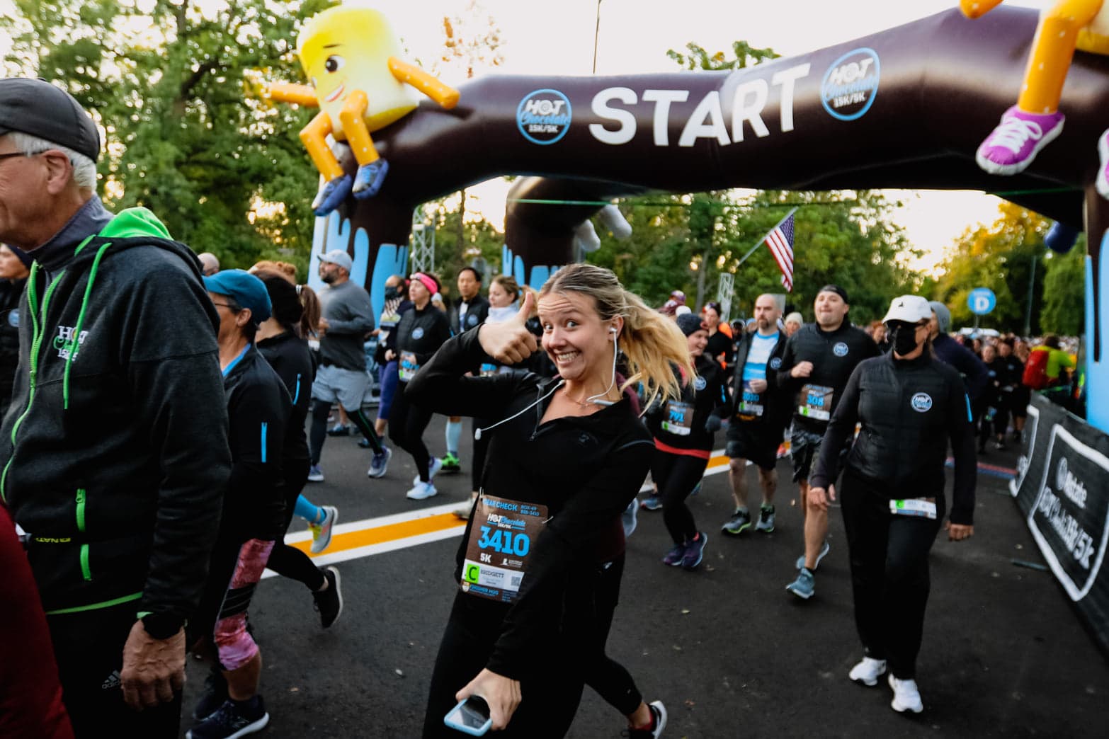 Hot Chocolate 15k & 5k Columbus 2023 Running in Columbus — Let’s Do