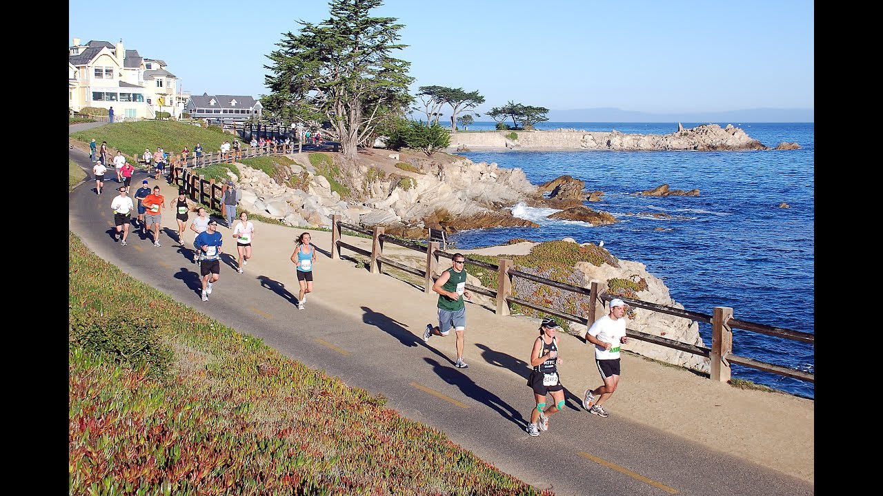 Monterey Bay Half Marathon 