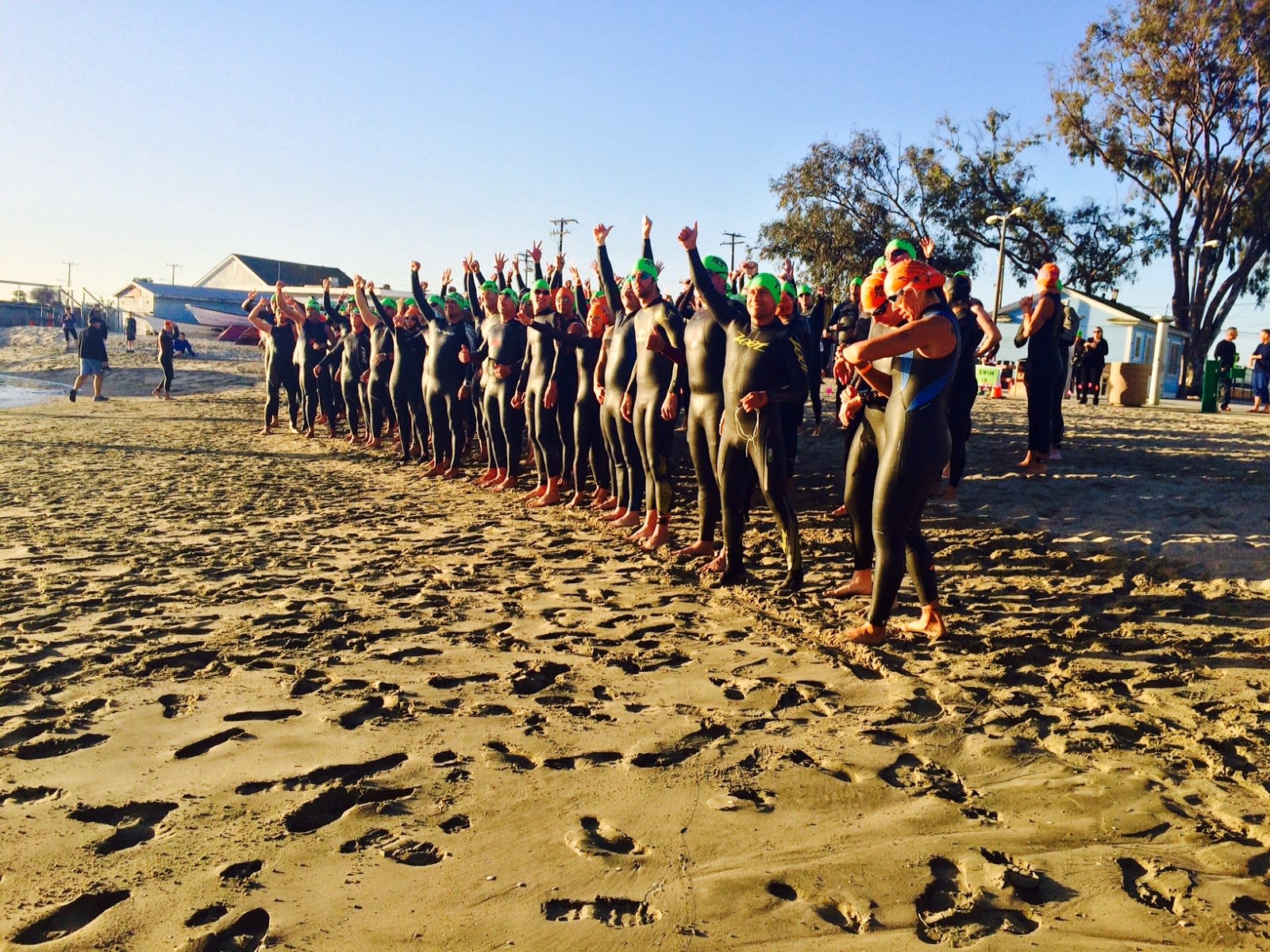 Bayshore 70.4 Triathlon Triathlon in Long Beach — Let’s Do This