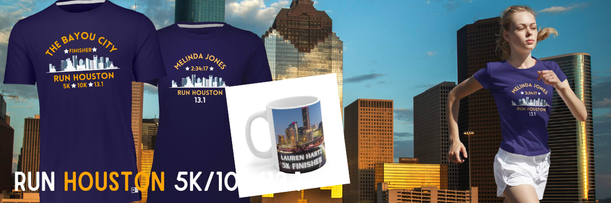 Run HOUSTON "Bayou City" 5K/10K/13.1 SUMMER