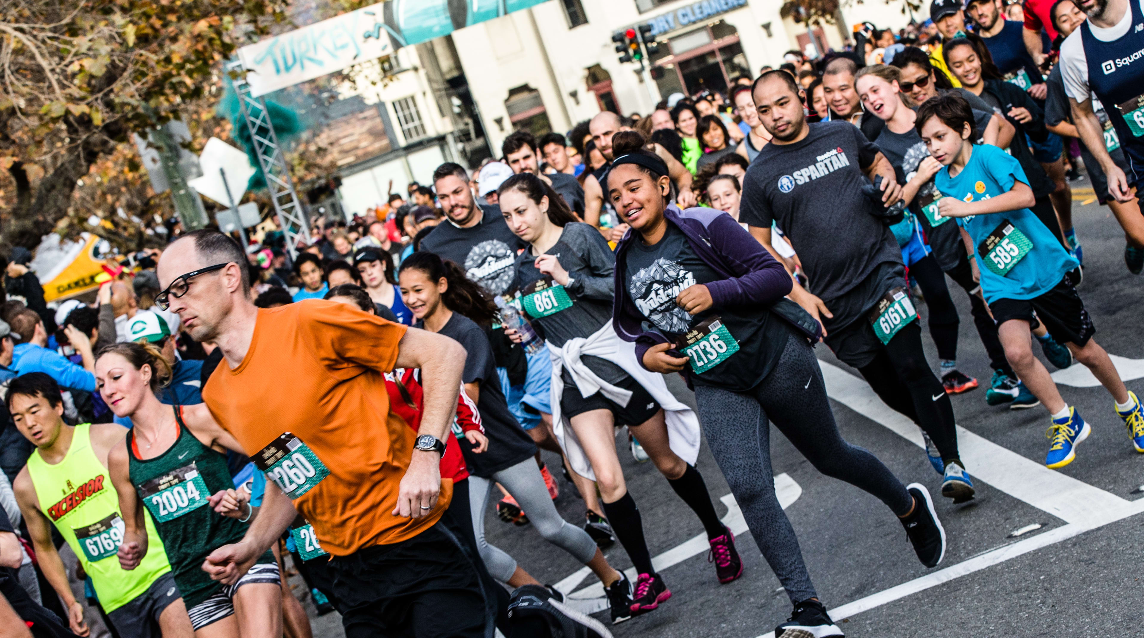 Oakland Turkey Trot Running in Oakland — Let’s Do This