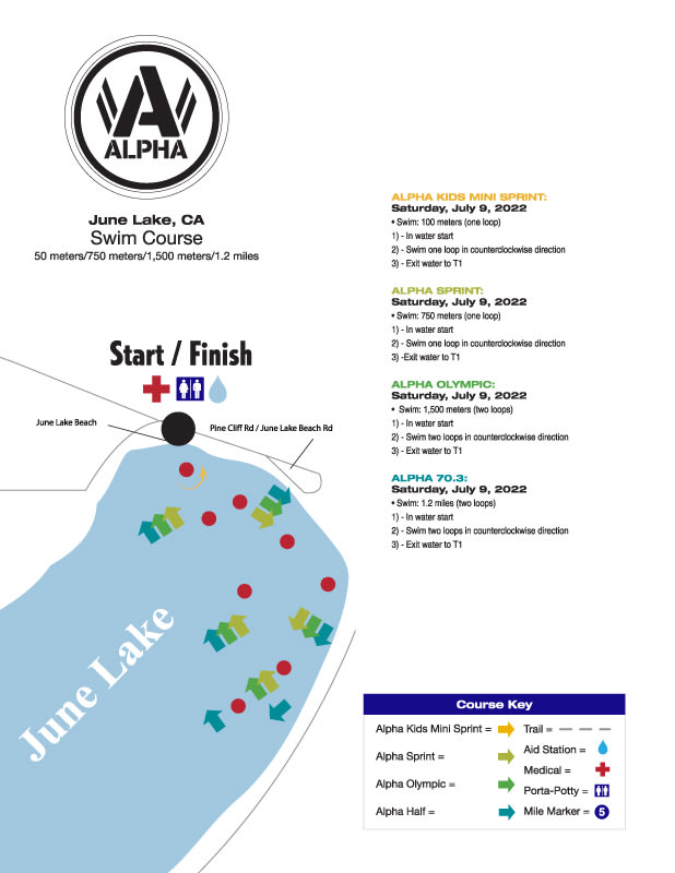 June Lake Triathlon Triathlon in June Lake — Let’s Do This