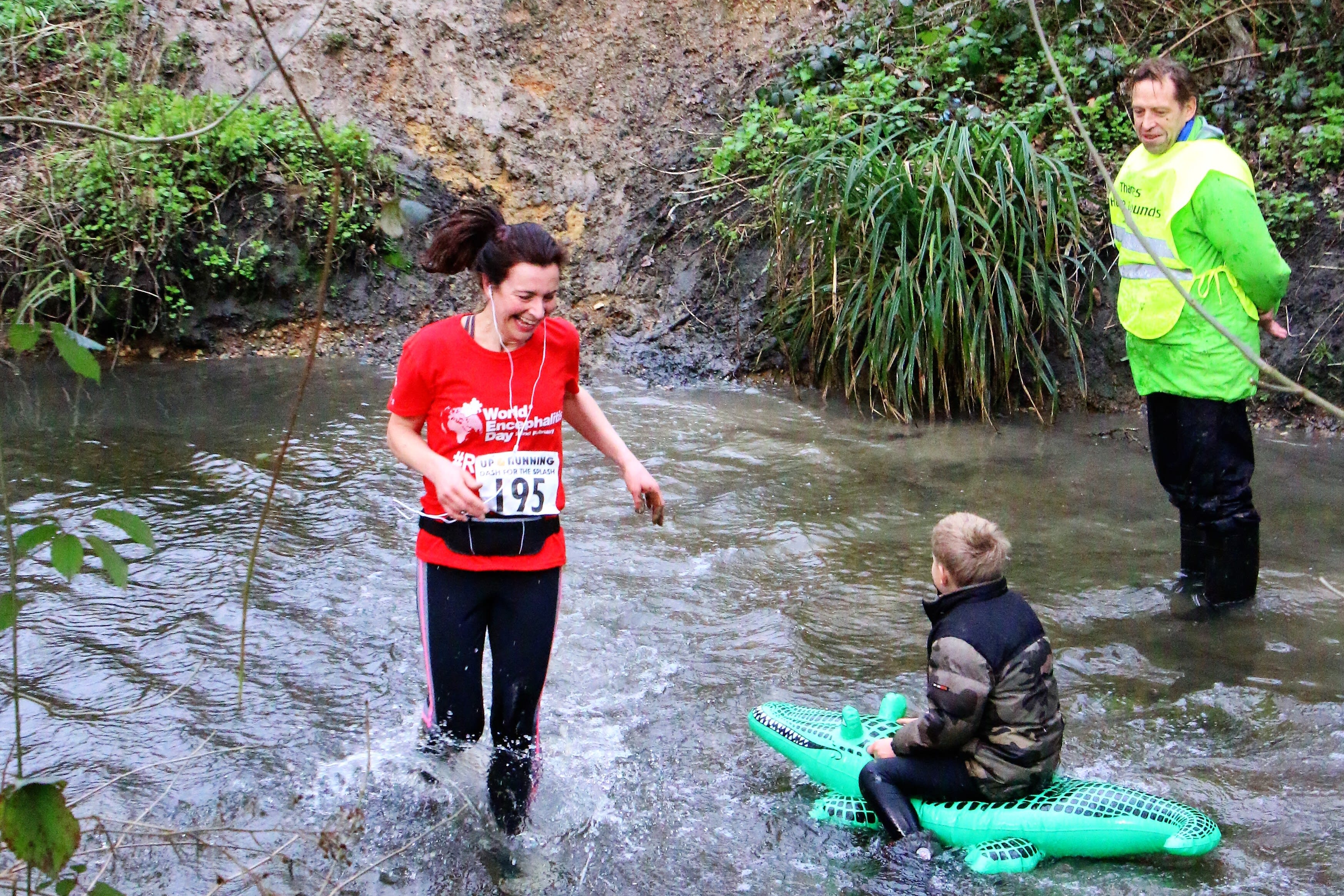 Dash for the Splash 10k 2023 Running in London — Let’s Do This