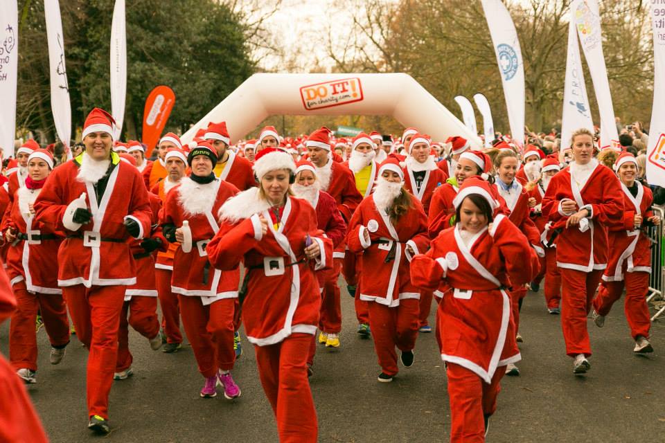 Here Comes Santa 5K Run/Walk 2019 Running in Scottsdale