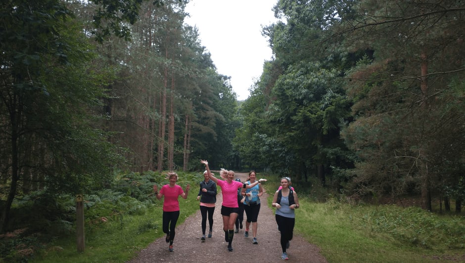 High Lodge Guided Trail Run - Early December