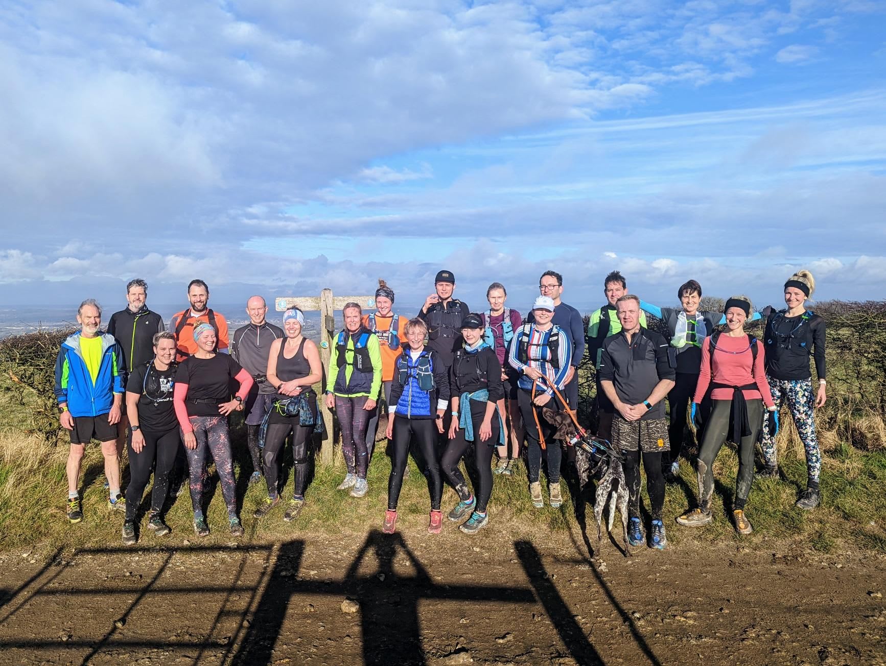 Sussex Trail Runners - Ditchling Beacon, Devils Dyke & Wolstonbury Hill