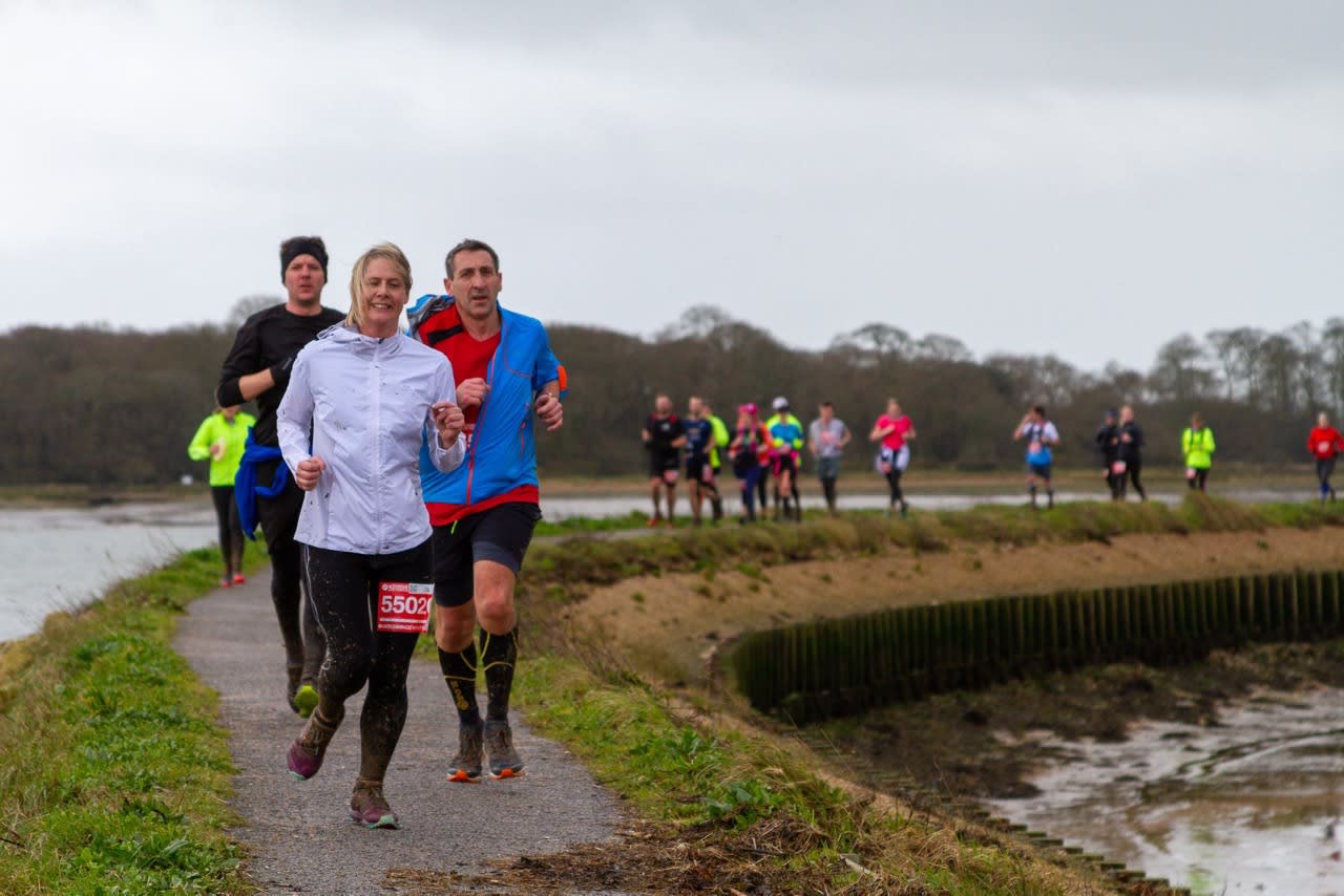 Thorney Island OffRoad Half Marathon Running in Emsworth — Let’s Do This