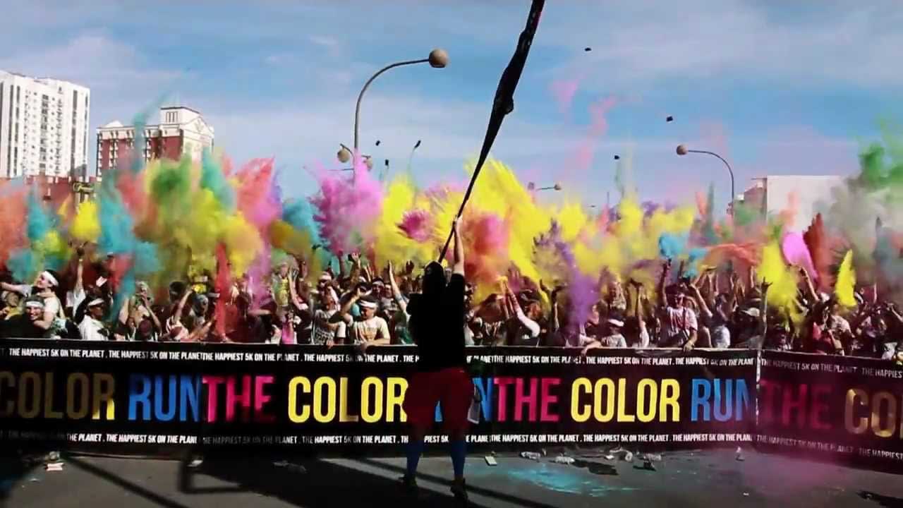 The Color Run Grand Rapids Running in Grand Rapids — Let’s Do This