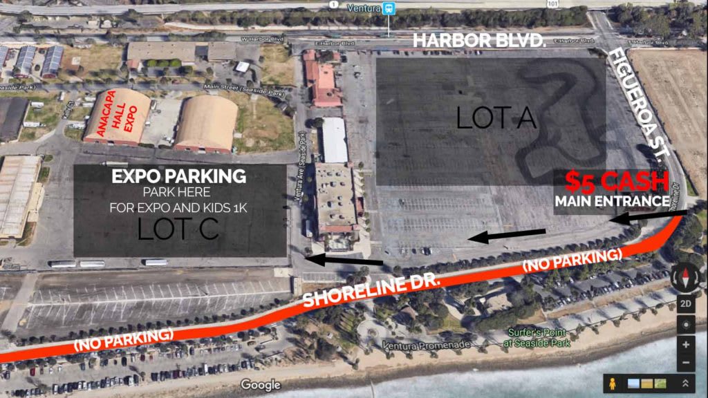 Mountains 2 Beach Marathon & Half Running in Ojai