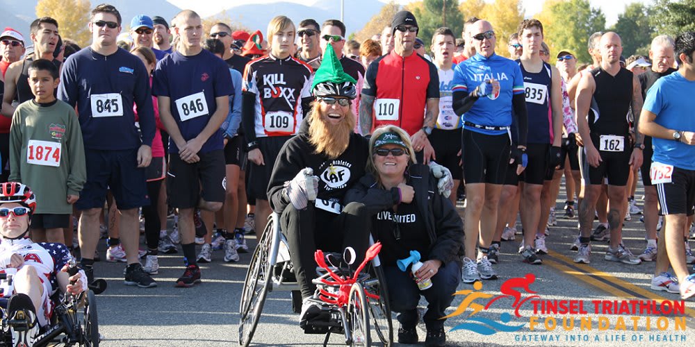 Tinsel Triathlon & 5k 2022 Triathlon in Hemet