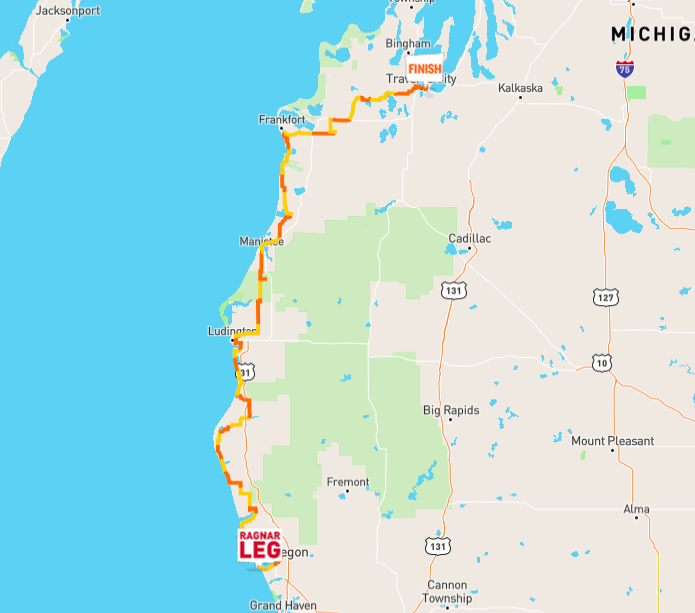 Ragnar Michigan Road Running in Muskegon — Let’s Do This