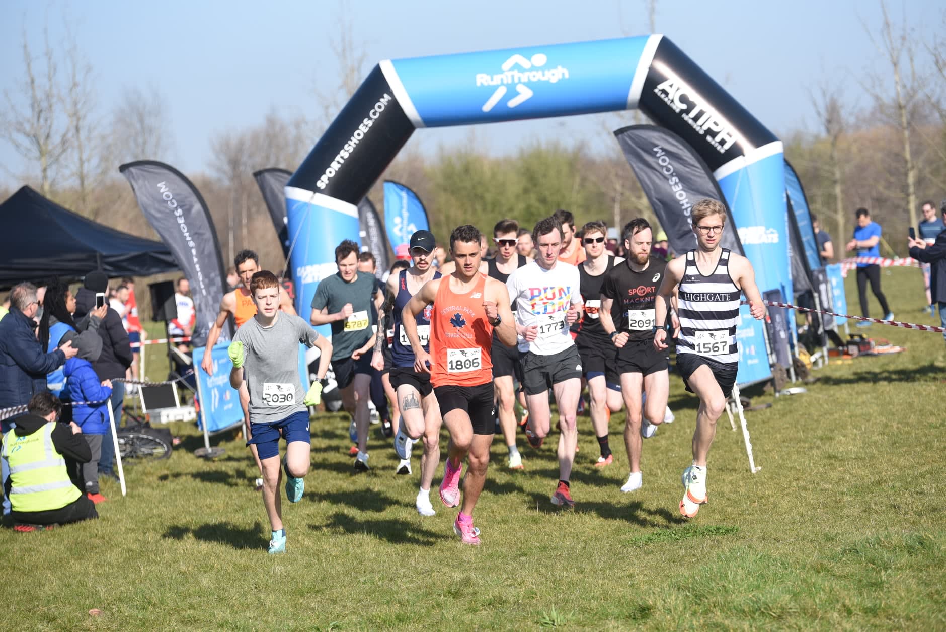 Shakespeare Marathon & Half Marathon April 2024 Running in