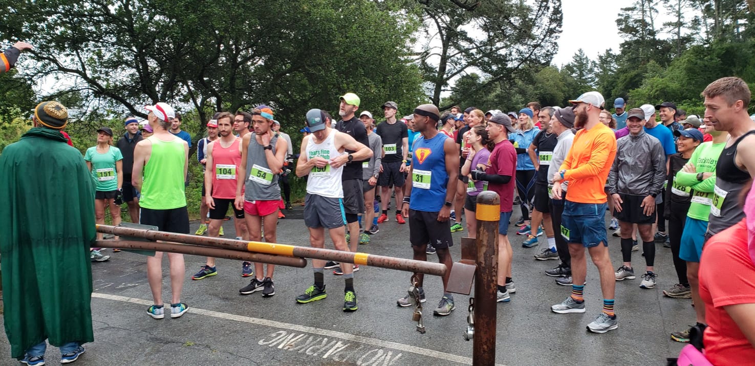 Tilden Tough Ten Running in Orinda