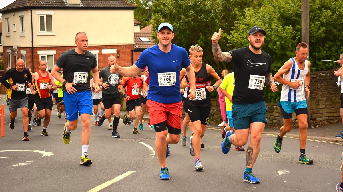 Pudsey 10K Running in Pudsey — Let’s Do This