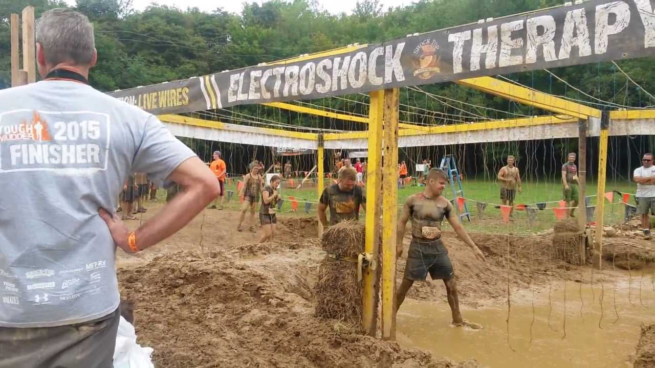 Tough Mudder Pittsburgh Obstacle in Slippery Rock — Let’s Do This