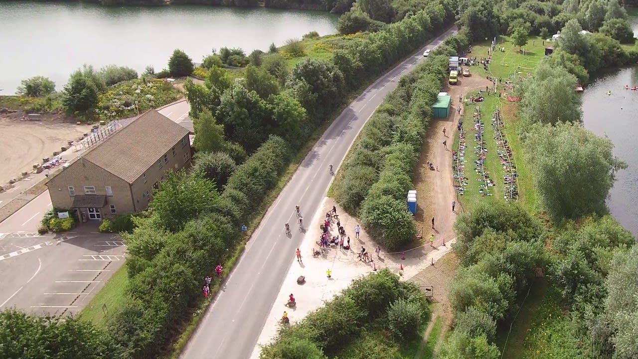 Cotswolds Lake 62 Standard Triathlon Triathlon in Ashton Keynes — Let’s Do This