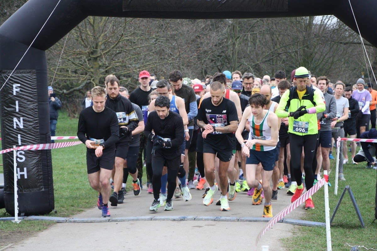 Regents Park 10k by Mornington Chasers - February