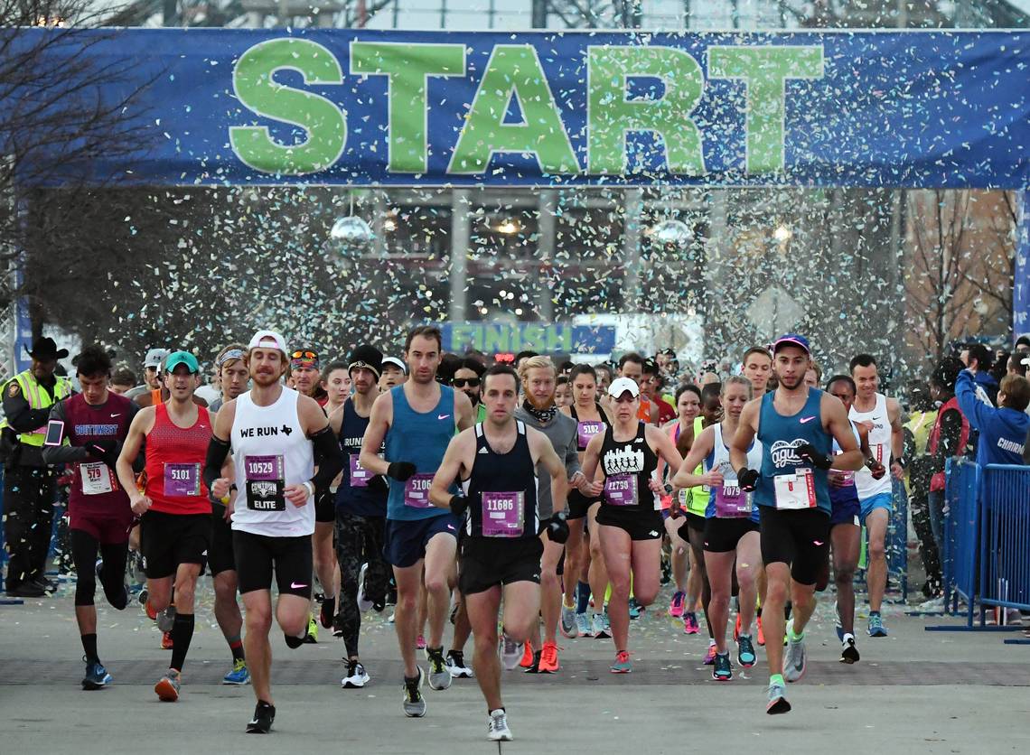 Cowtown Marathon 2020 Running in Fort Worth