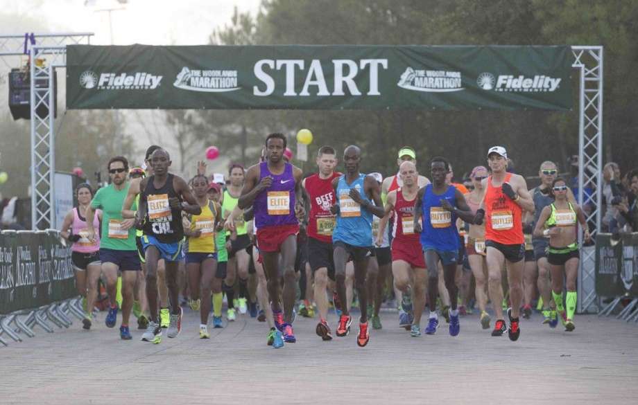 The Woodlands Marathon 2020 Running in The Woodlands — Let’s Do This