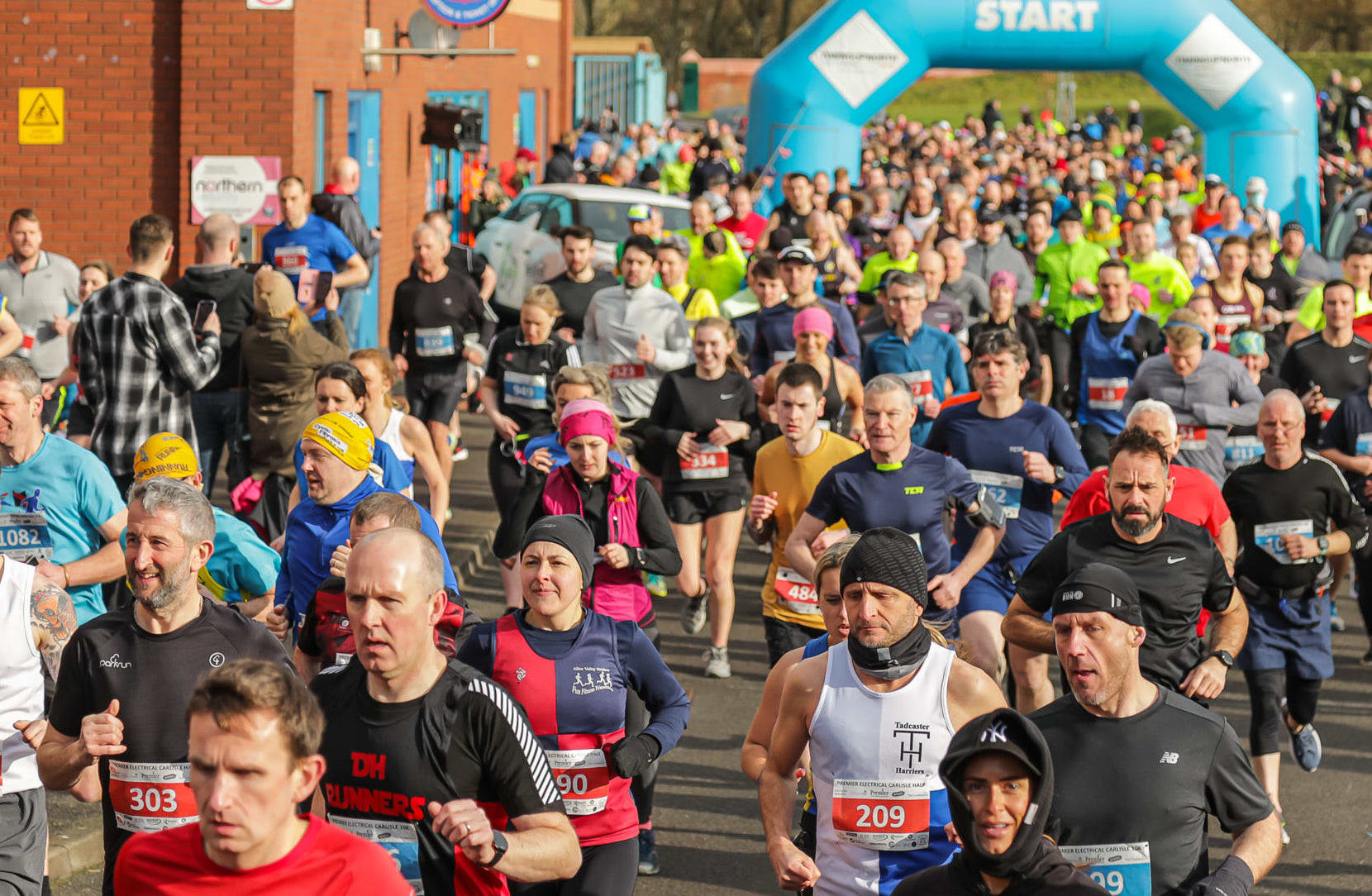 Carlisle Half Marathon & 10k 2024 2024 - Running in Carlisle — Let’s Do