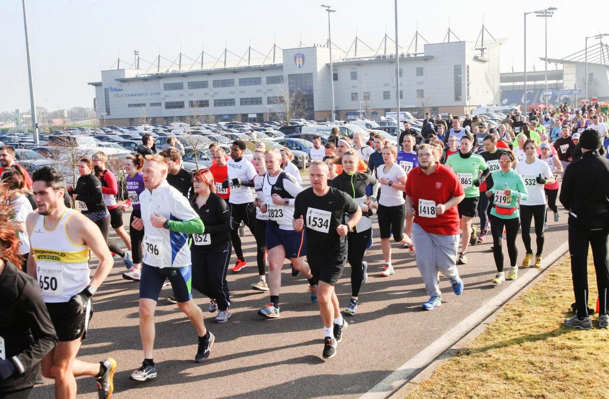 Colchester Half Marathon 2020 Running in Colchester