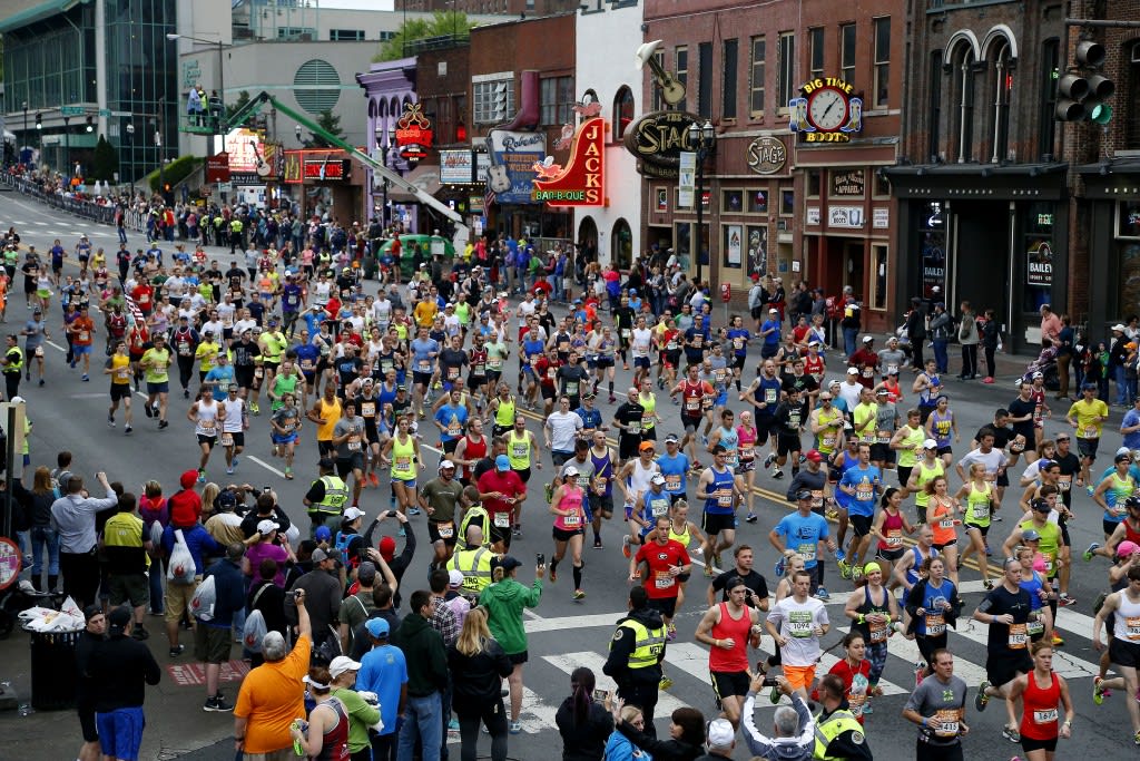 St Jude Nashville Marathon 2024 Reena Catriona