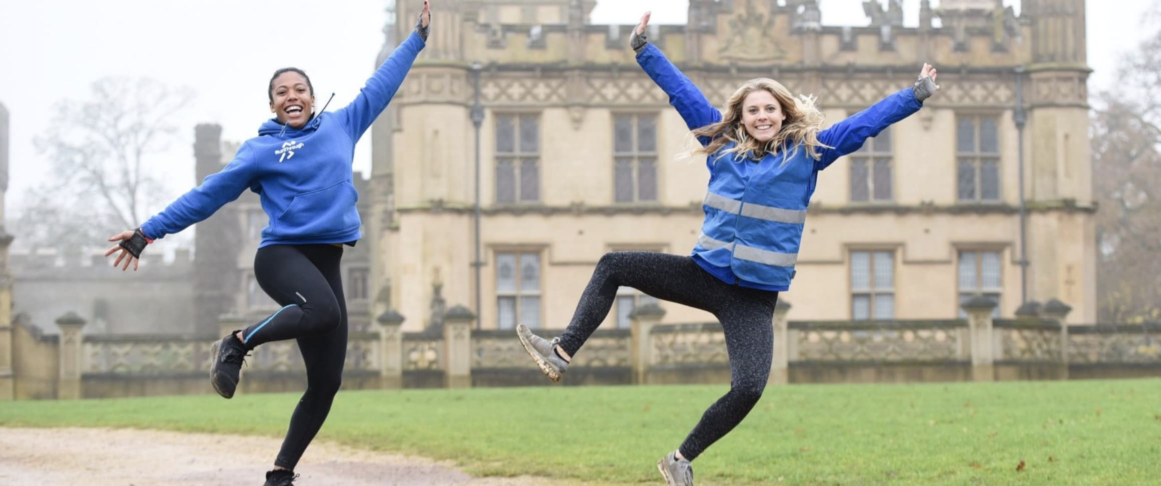 Hertfordshire Half Marathon & 10k November Running in Knebworth — Let’s Do This