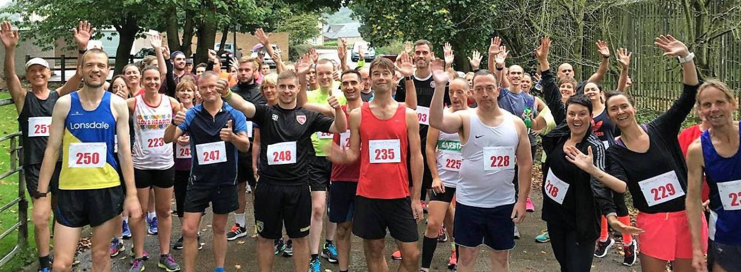 The Lancaster Half Marathon Running in Morecambe — Let’s Do This