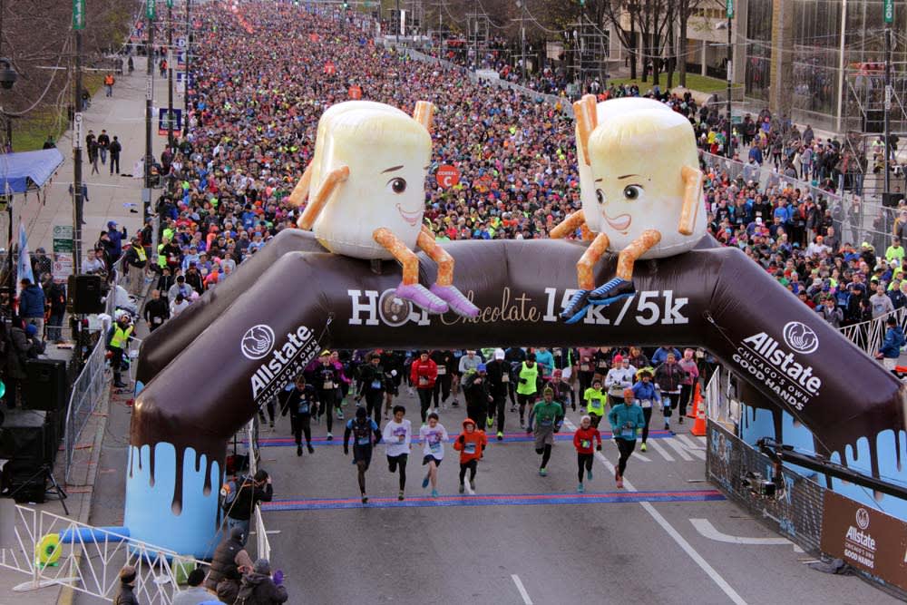 Hot Chocolate San Diego 15k/5k 2022 Running in San Diego — Let’s Do This