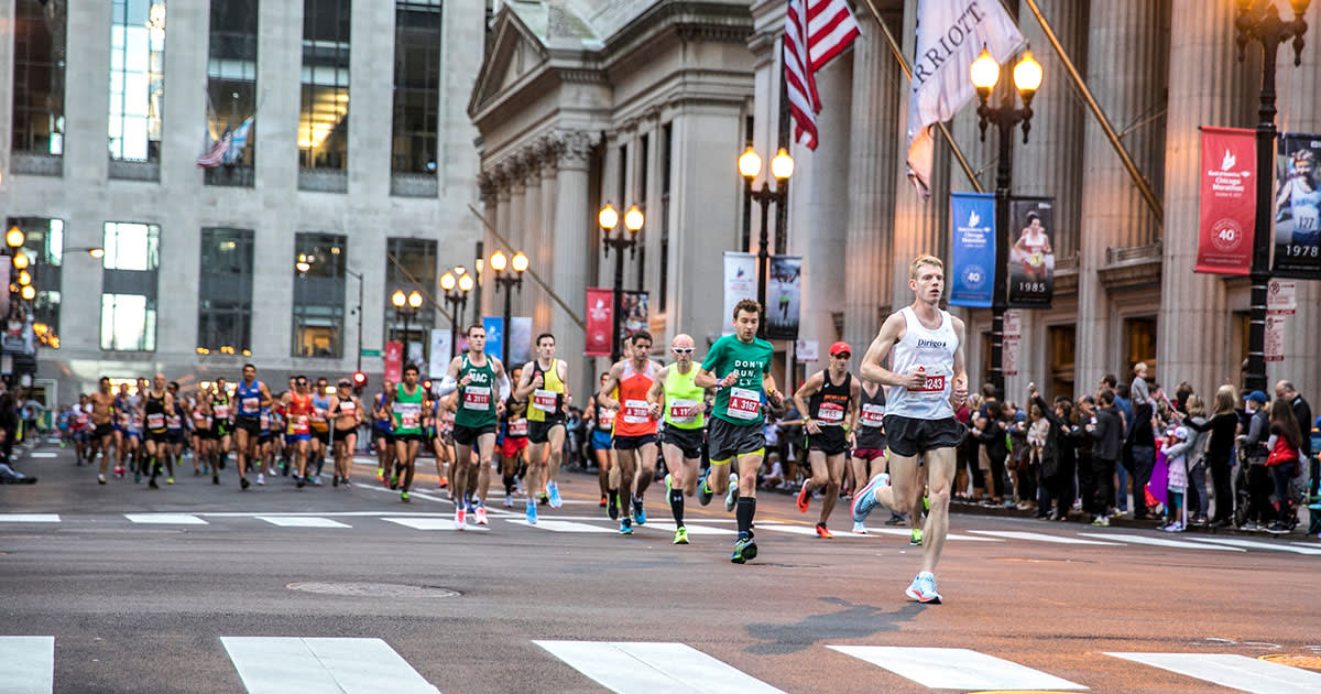 Chicago Marathon 2022 Running in Chicago — Let’s Do This