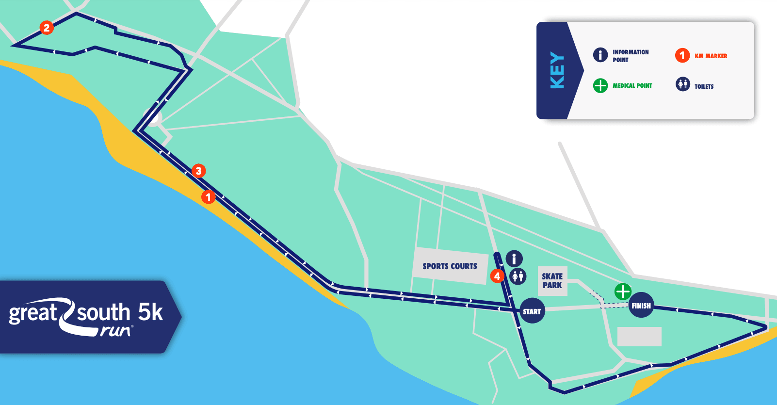 Great South Run Running in Portsmouth — Let’s Do This