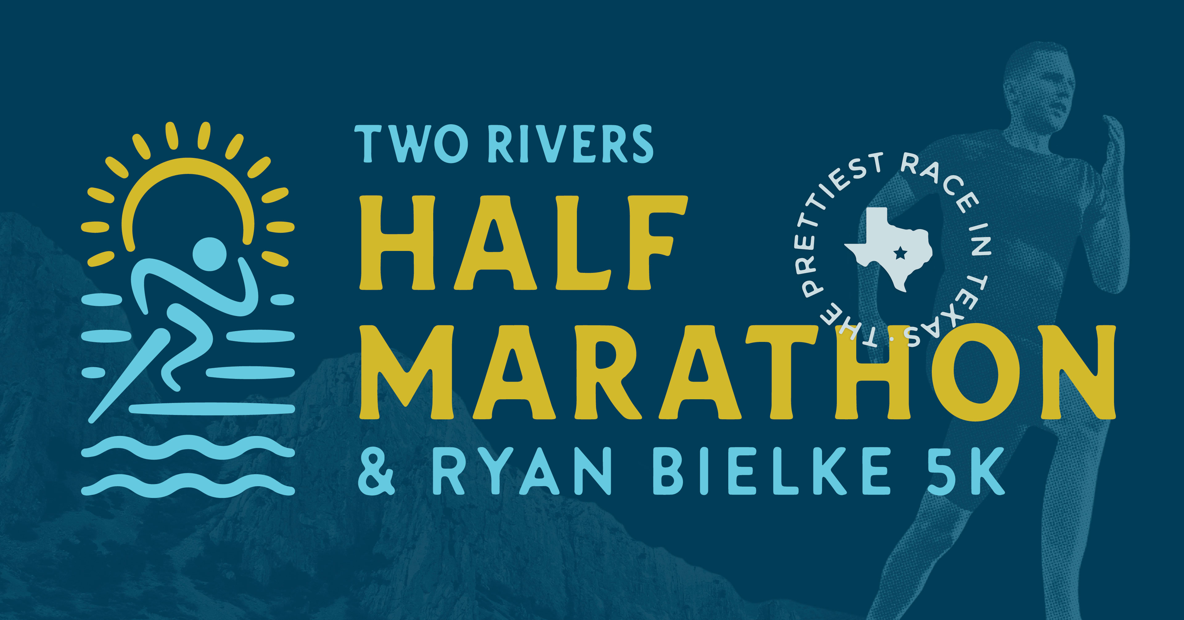 Two Rivers Half Marathon Running in New Braunfels