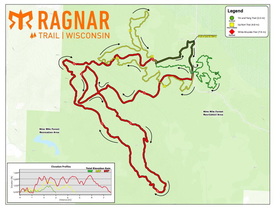 Ragnar Trail Wisconsin Running in Wausau — Let’s Do This