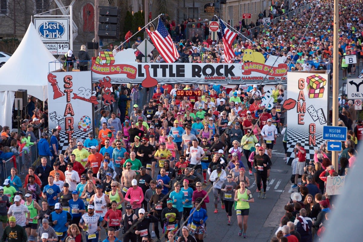 Little Rock Marathon Running in Little Rock — Let’s Do This