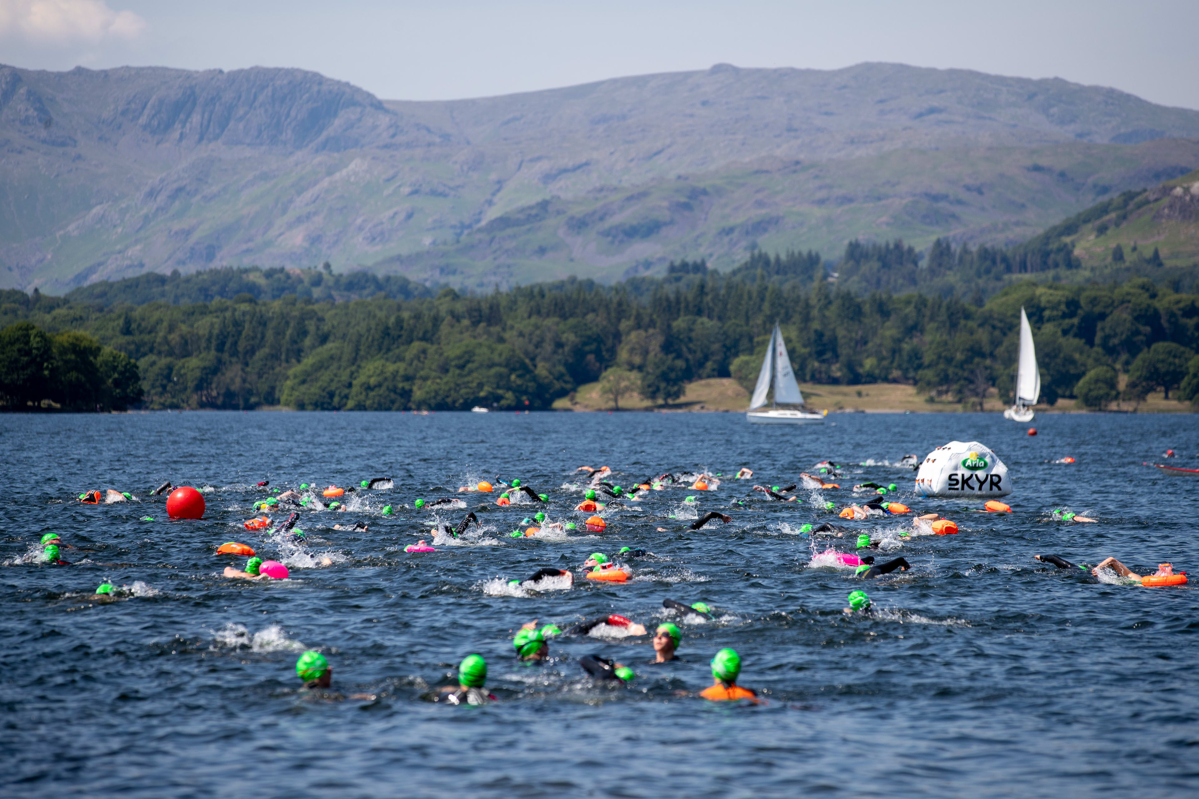 Arla Great North Swim 2025 Swimming in Windermere — Let’s Do This