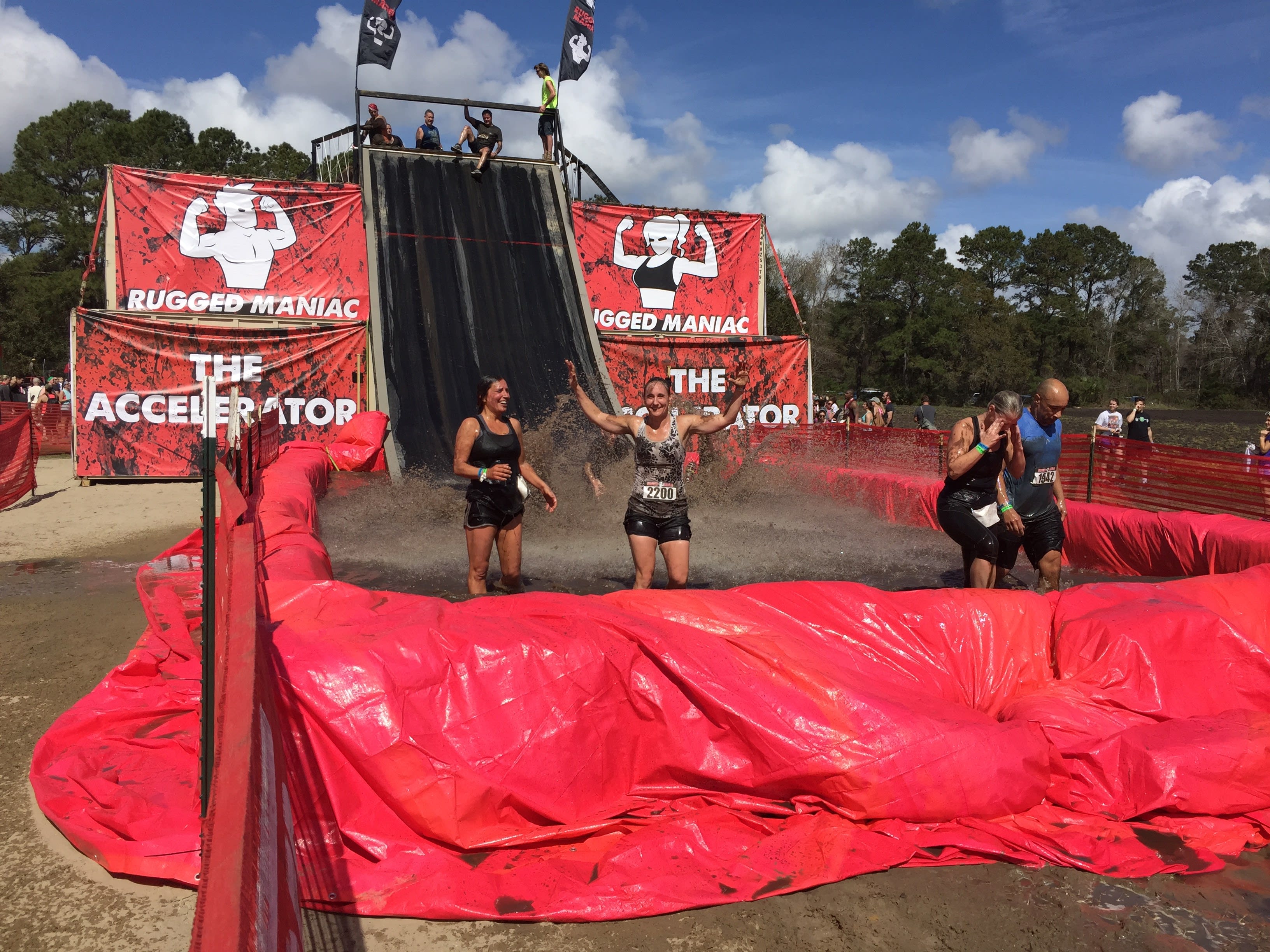 Rugged Maniac Virginia 2022 Obstacle in Petersburg — Let’s Do This