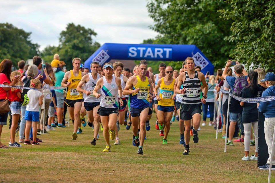 Wimbledon Half Marathon April 2021 Running in London — Let’s Do This