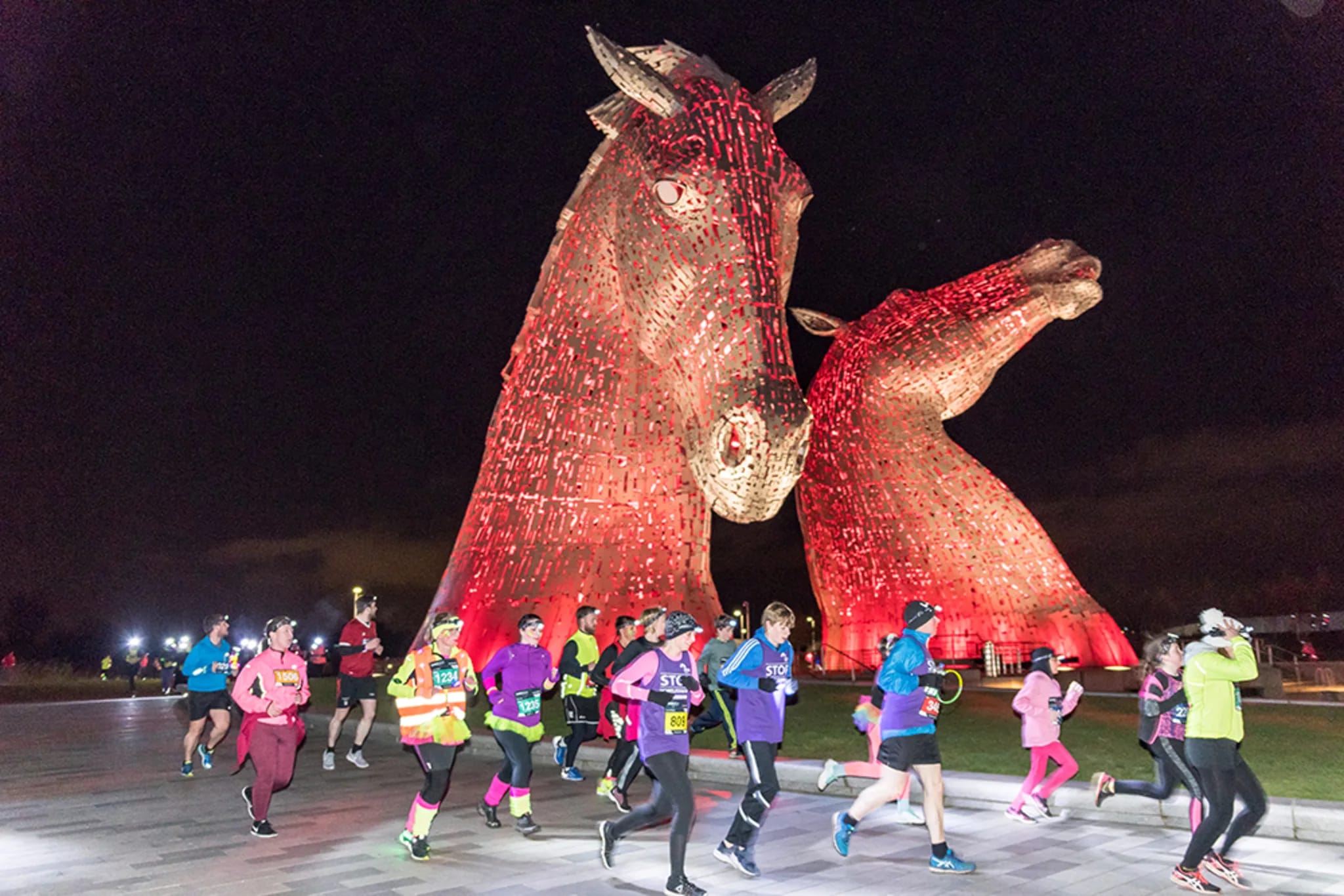 Supernova The Kelpies (Saturday) Running in Grangemouth — Let’s Do This