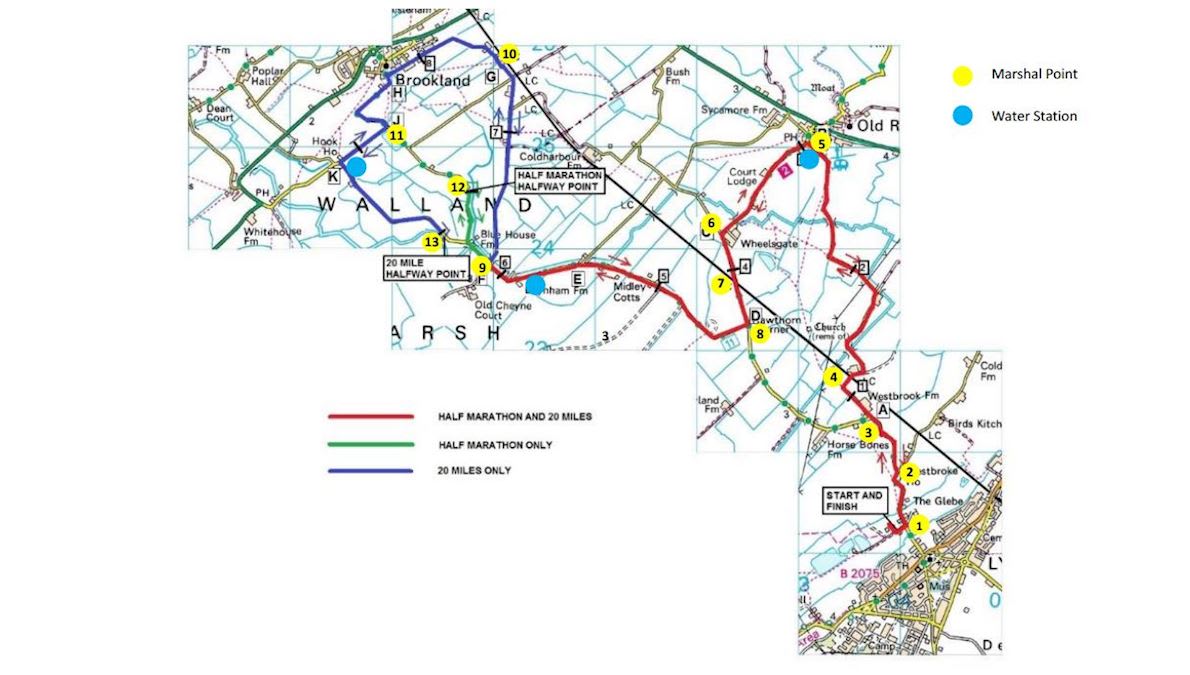 The Brett Lydd Half Marathon & 20 Mile Running in Lydd — Let’s Do This