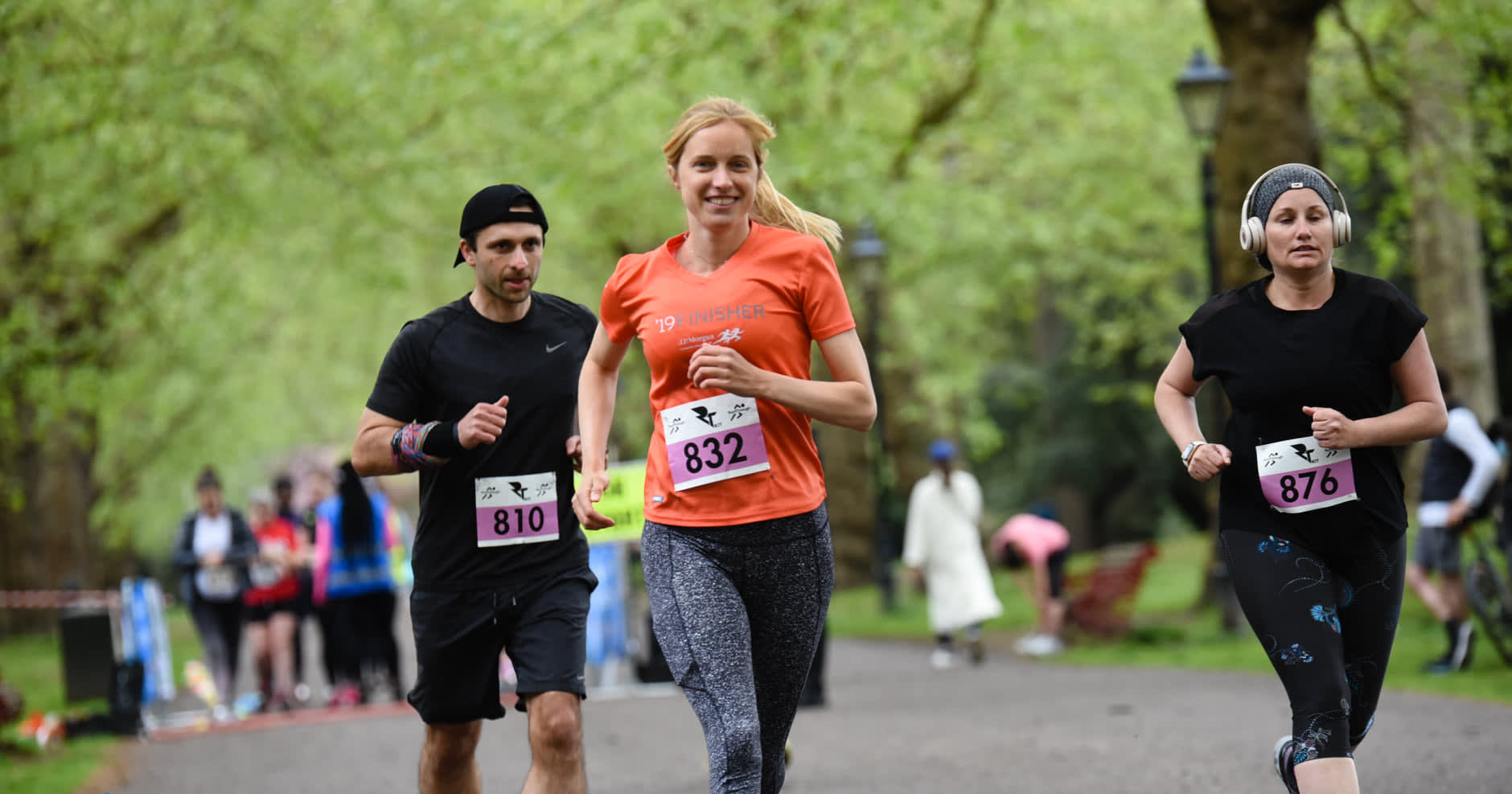 RunThrough Battersea Park Run 5k & 10k - December 2024