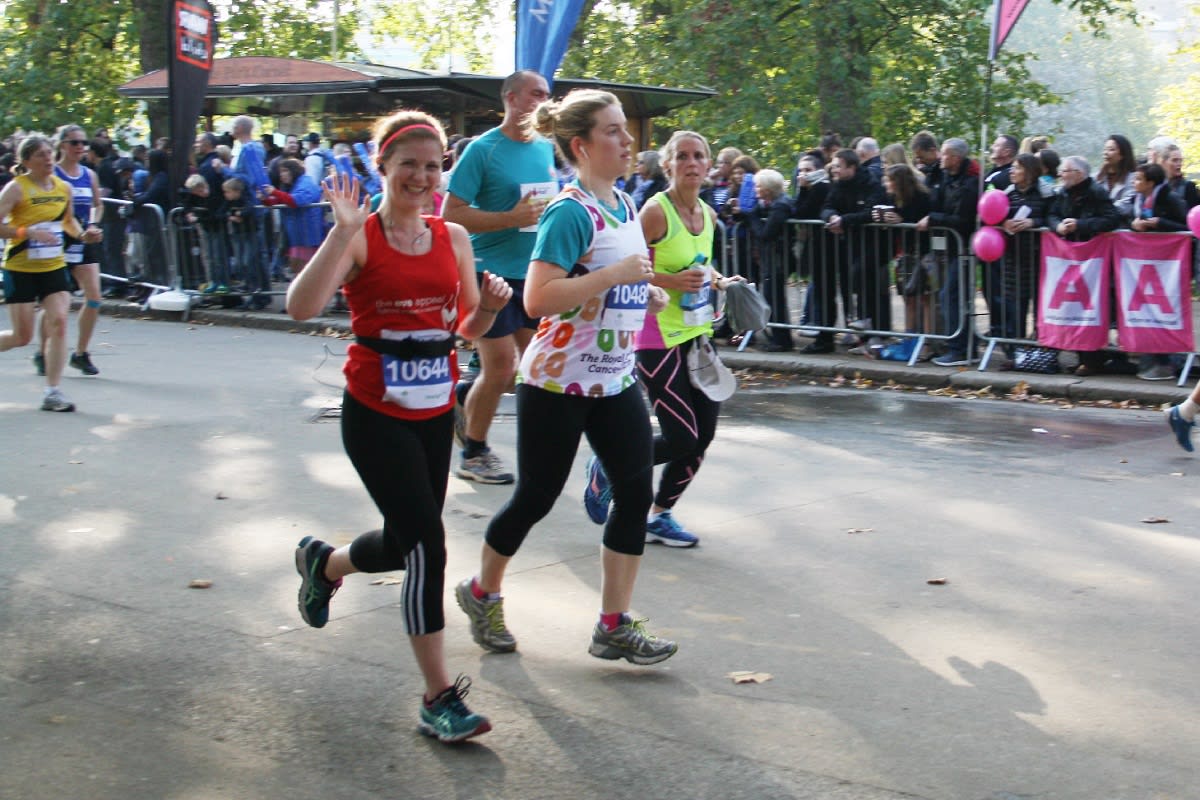 Royal Parks, Hyde Park 10K September 2019 Running in Hyde Park