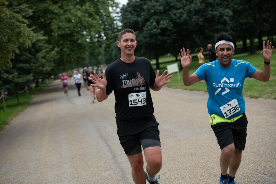 RunThrough Chase the Sun Hyde Park 5k & 10k - May