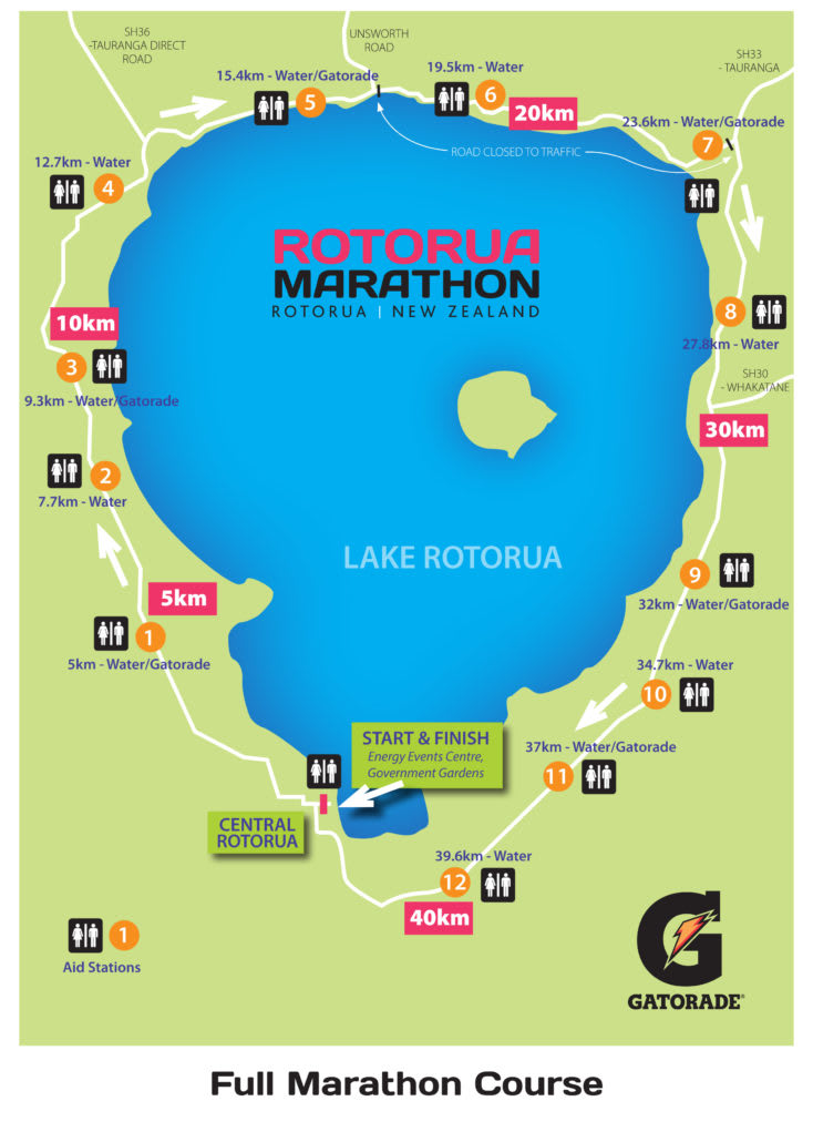 Rotorua Marathon Running in Rotorua — Let’s Do This