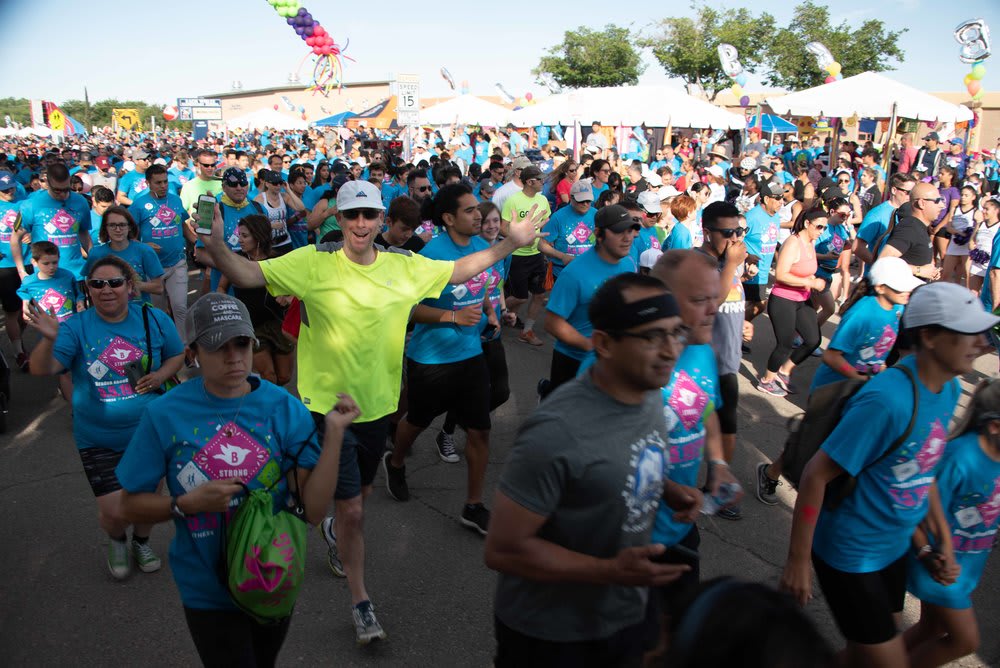 Braden Aboud 5K and 10K Running in El Paso