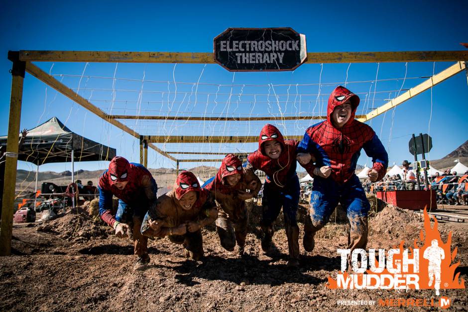 Tough Mudder Las Vegas Obstacle in Henderson — Let’s Do This