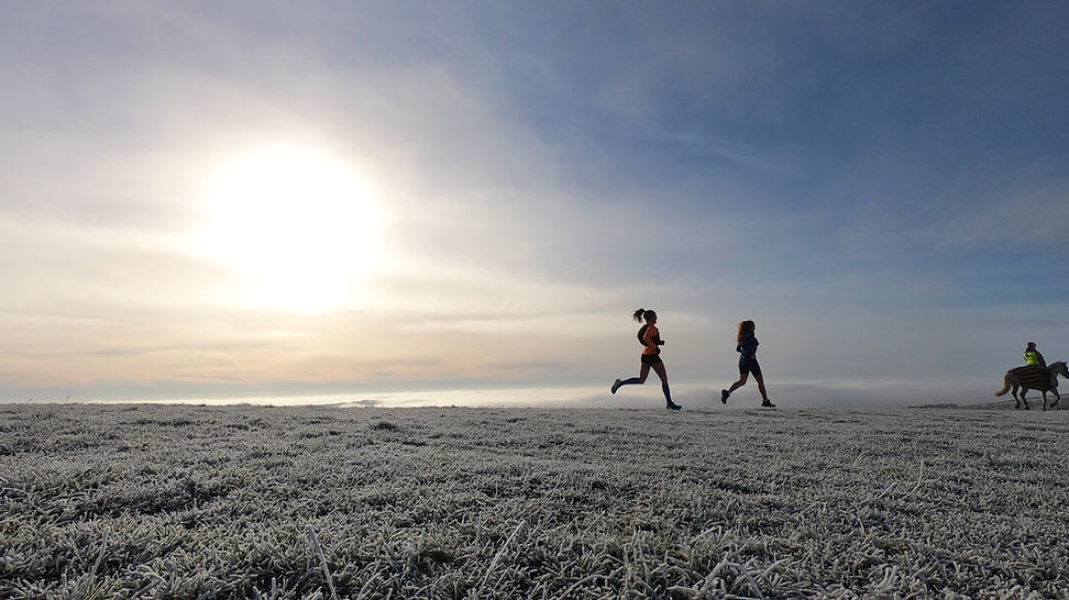 Cissbury Ring to Chanctonbury Ring 10 mile Women’s guided Trail Run