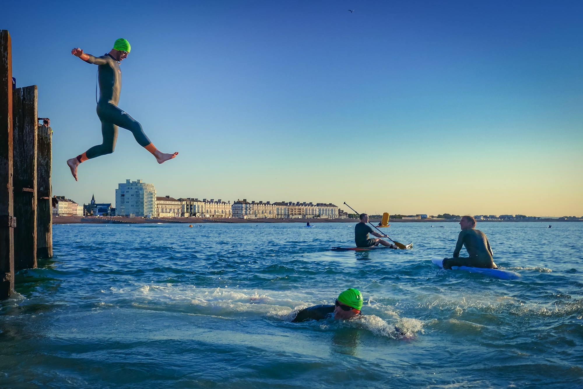 Ironbourne Triathlon in Eastbourne — Let’s Do This