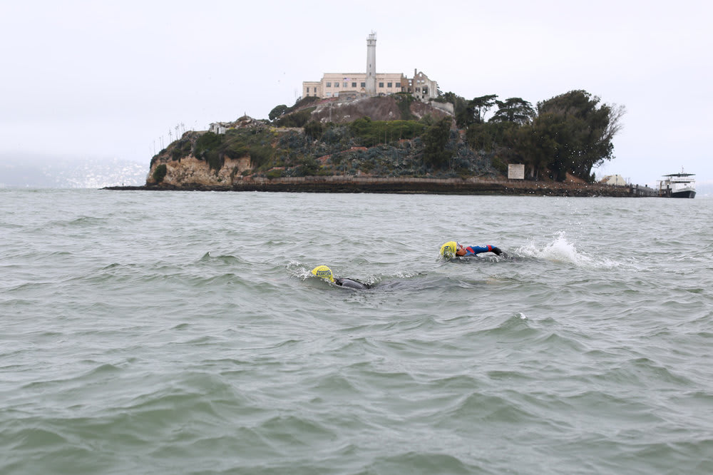 Alcatraz Sharkfest Swim Swimming in San Francisco — Let’s Do This