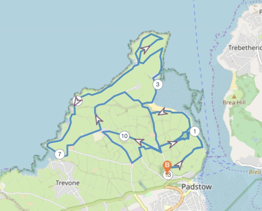 Padstow Epic Trail 10k & Half Marathon Running in Padstow — Let’s Do This