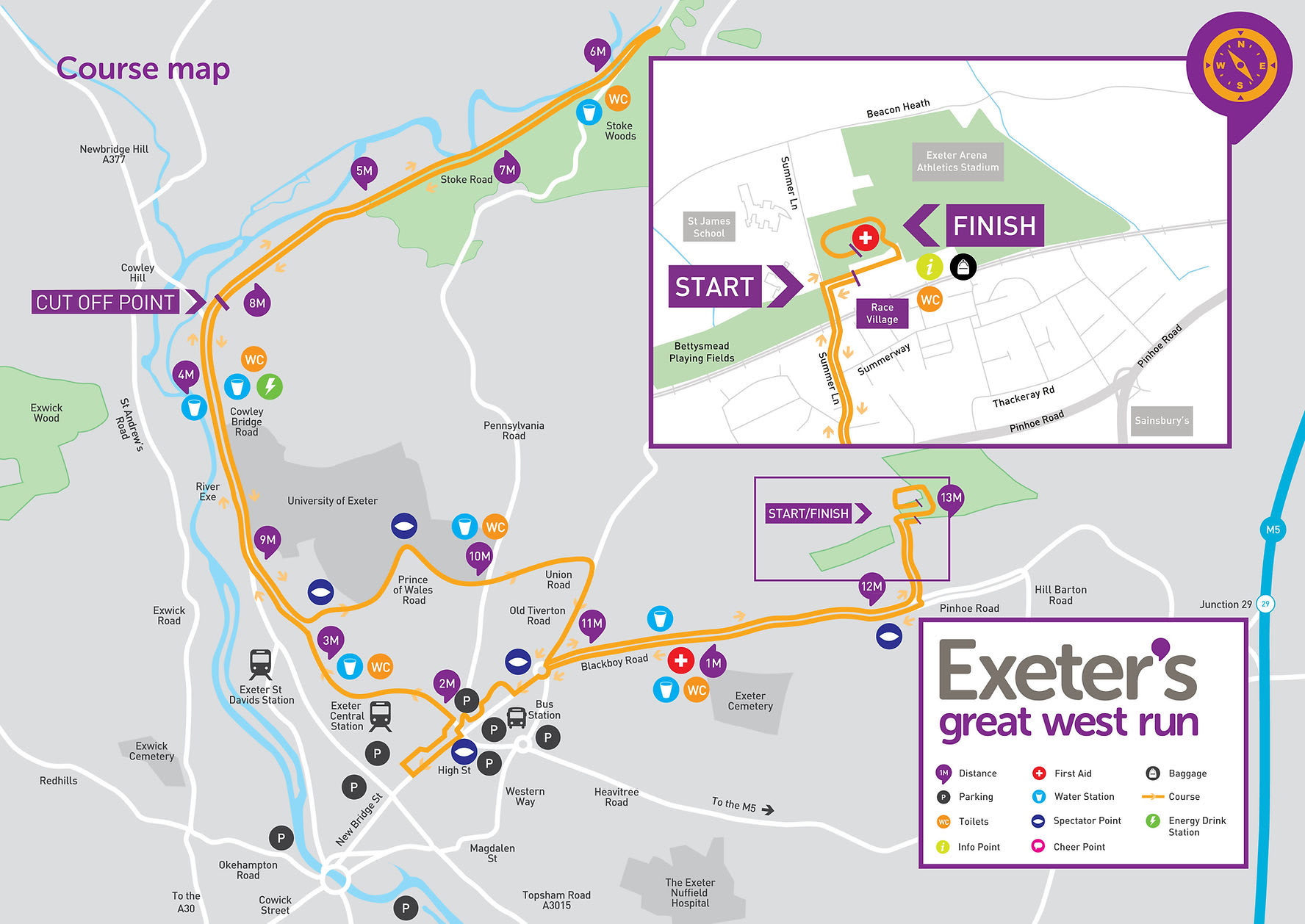 The Elysium Healthcare Great West Run 2023 Running in Exeter — Let’s